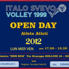 OPEN DAY SVEVO  2012