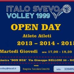 OPEN DAY SVEVO MINI U12