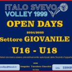 OPEN DAY SVEVO U16/18