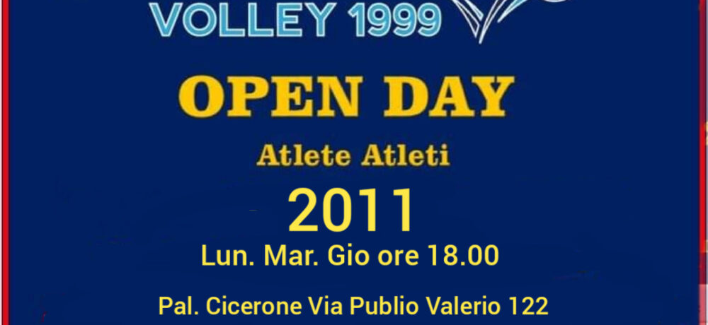 OPEN DAY SVEVO  2011