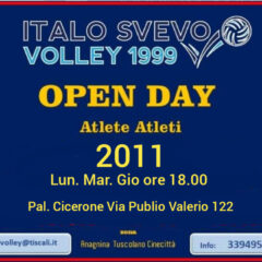 OPEN DAY SVEVO  2011