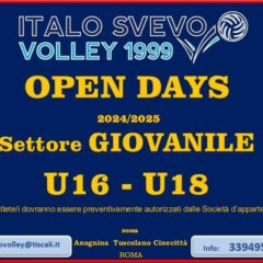 OPEN DAY SVEVO U16/18